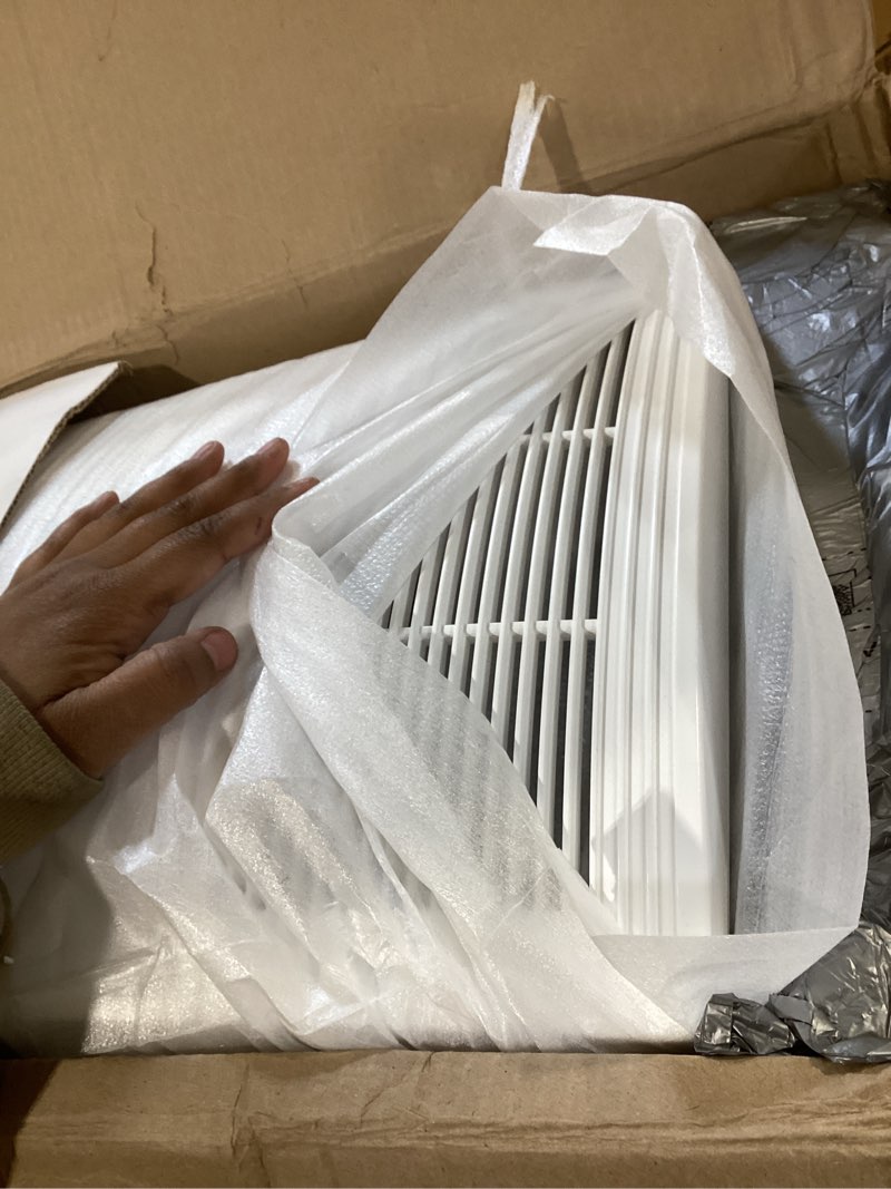 Condition photo showing Good Condition for broan-nutone bhfled110 powerheat bathroom exhaust fan, heater, and led light combination, 110 cfm 110 cfm led light fan and heater