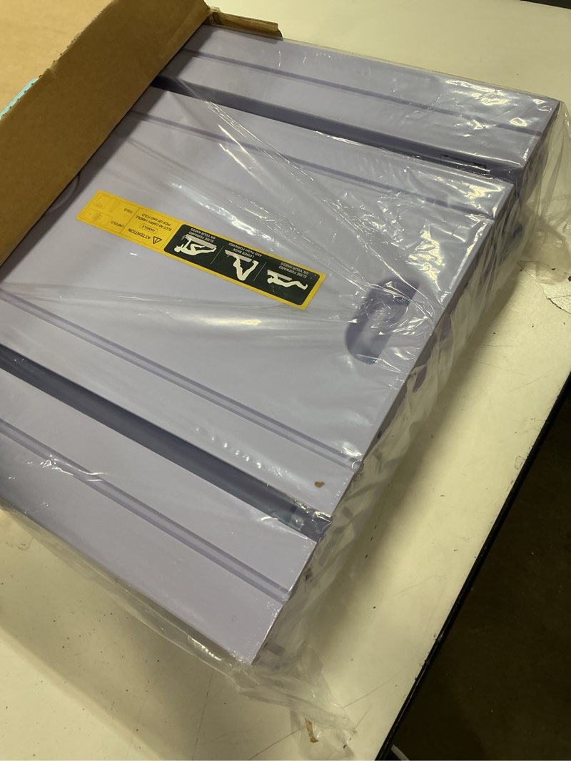 Condition photo showing Good Condition for JANUA Pilates Board - Pilates Reformer Set, Multi-Purpose Foldable Pilates Reformer Board for Home, 5 in 1 Pilates Sliding Board Purple