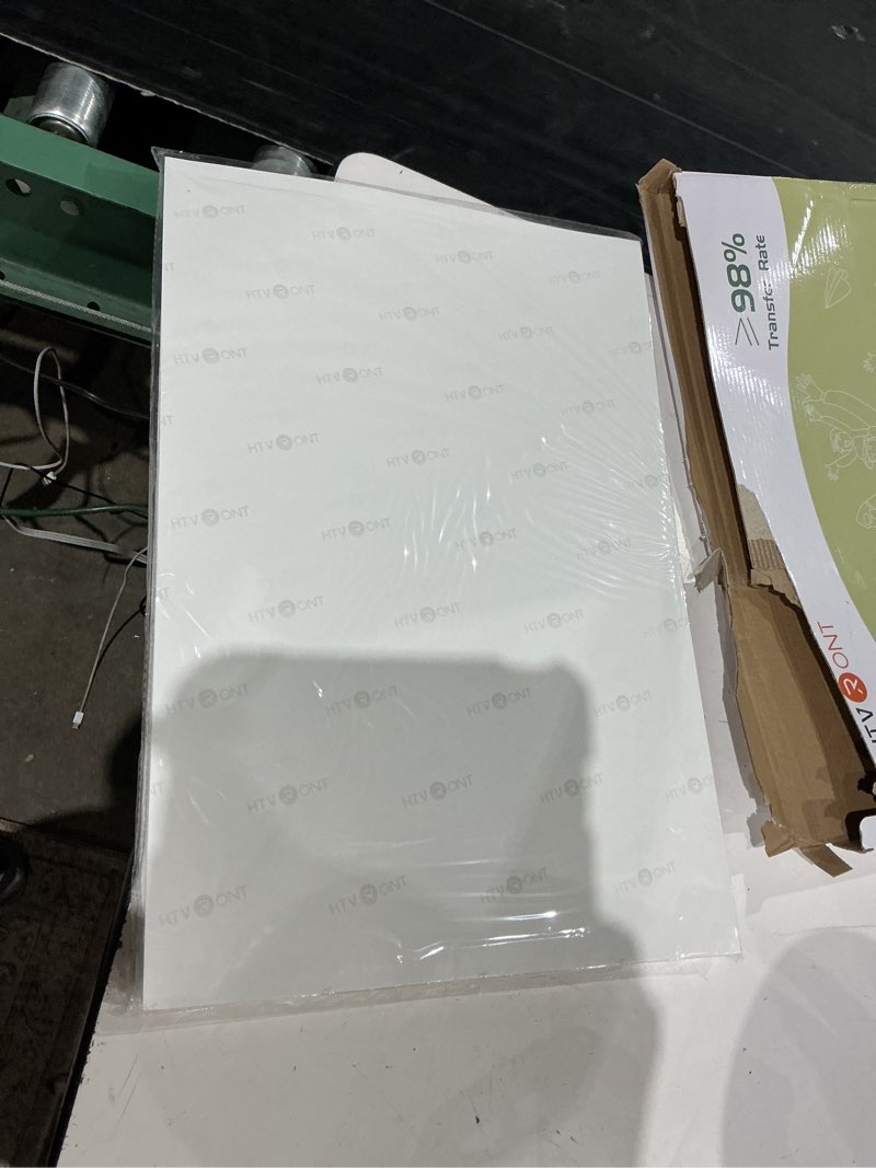 Condition photo showing Good Condition for htvront sublimation paper 13x19 inch - 120 sheets easy to transfer sublimation paper for t-shirts, tumblers, mugs (a3+)