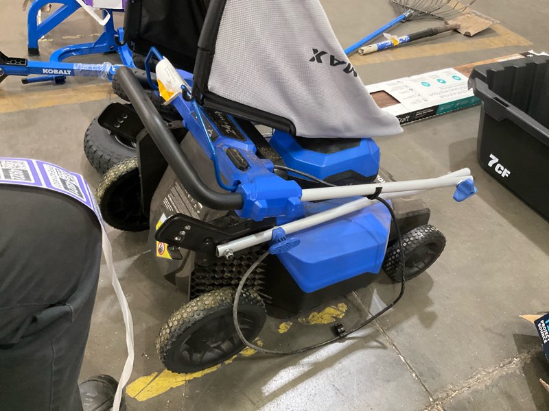 Kobalt mini mower