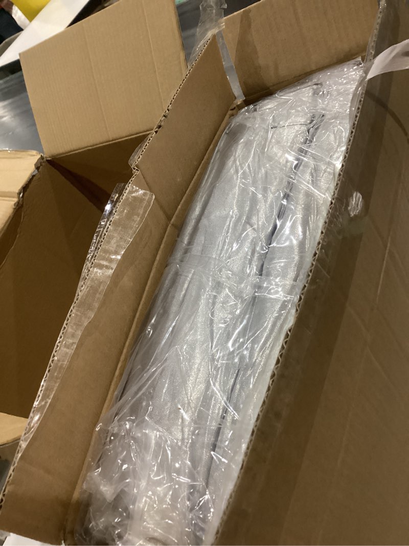 Condition photo showing Good Condition for GMC Sierra Truck Cover Custom Fit 2002-2026 Double/Extended/Crew Cab Short Bed(5.7'-6.6') With Door Zipper, 10 Layer Pickup Truck Cover Waterproof All Weather, Car Tarp for Wind Dust Sun etc Protecor. Sierra(2002-)Double/Extended/Crew Cab SB+Towel+Bag