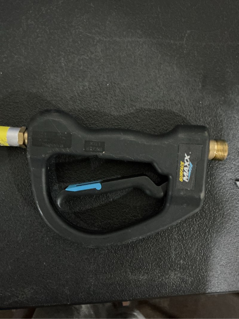 Condition photo showing As Is for surfacemaxx 9 ft. l extended reach wands 4000 psi