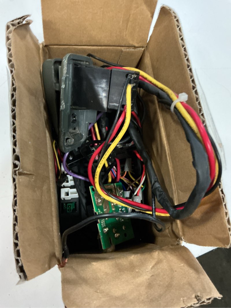 Condition photo showing As Is for 12 volt power wheel diy modified wires,high power self-made children electric car wires harness and power wheel remote kit weelye 2.4g remote controller kit ride on replacement accessories