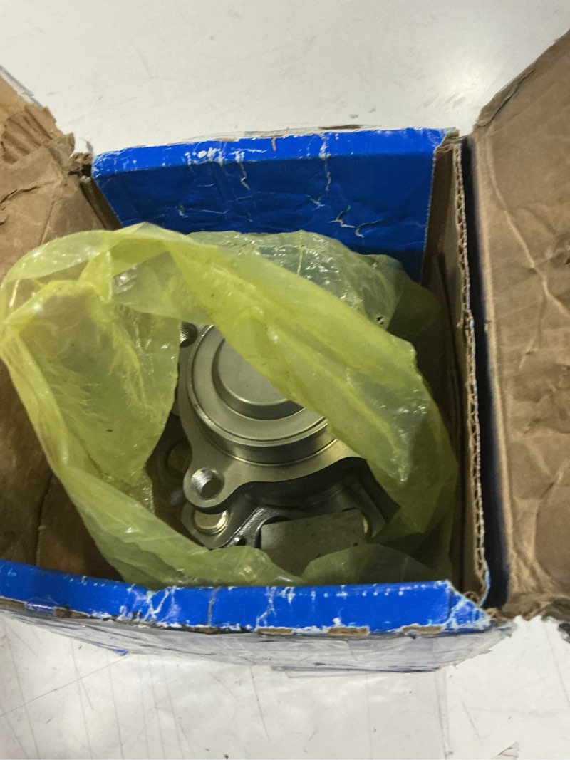 Condition photo showing As Is for skf rear wheel hub and bearing assembly with abs tone ring sealed module spindle br930856 compatible with acura 2015-2020 honda 2013-2020