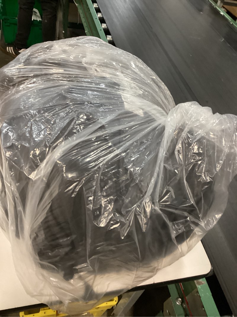 Condition photo showing New/Like New for organic cotton gauze box quilt set, full/queen, charcoal