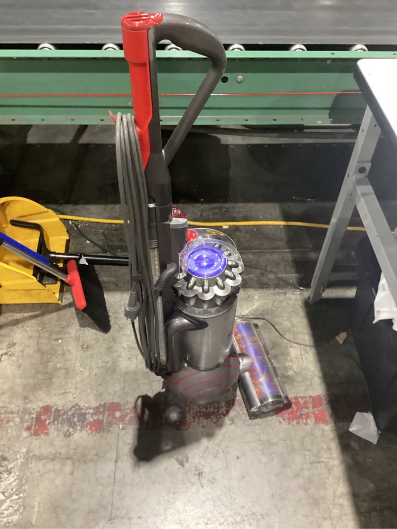 Condition photo showing As Is for dyson ball animal 3 bagless pet upright vacuum cleaner with hepa filter
