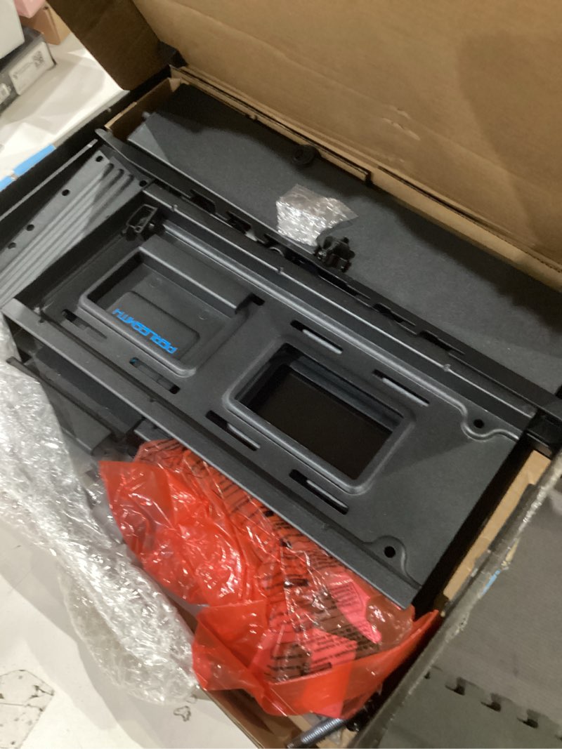 Condition photo showing Good Condition for perlesmith universal swivel tv stand legs for 37-75 inch tvs, height adjustable tabletop mount holds up to 99lbs, television table tv stands for livingroom & bedroom, universal vesa 600x400mm, pstvs13 37-75 inch screen