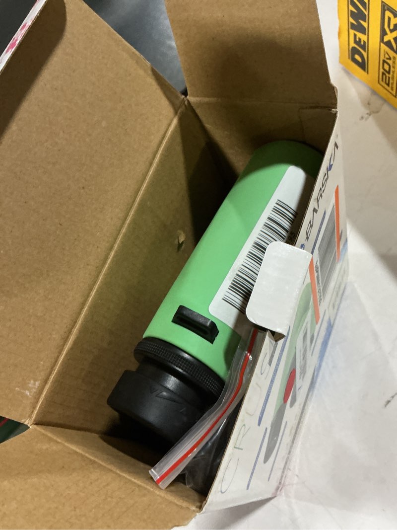 Condition photo showing Good Condition for Barska Crush 10x42 Binoculars – Lightweight, Compact & Shockproof Design in Bright Colors for Hiking, Travel, Concerts, Sports, Great Gift Idea – Case & Strap Included Pistachio Green