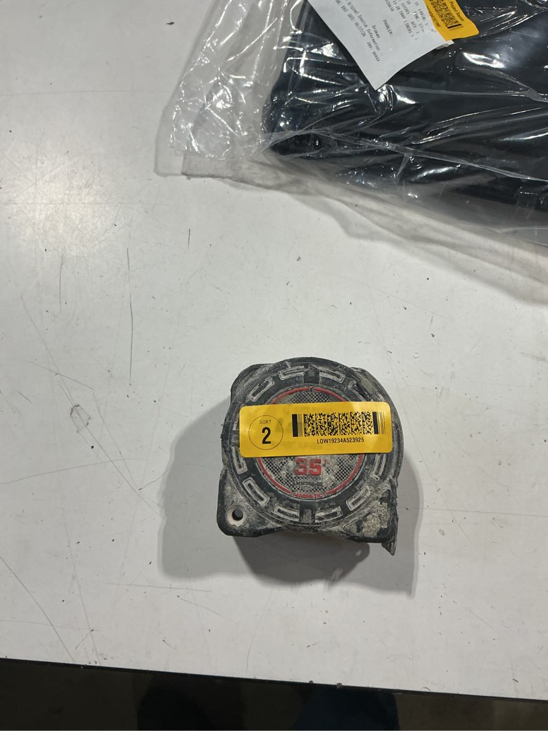 crescent lufkin orange shockforce nite eye 35ft tape measure