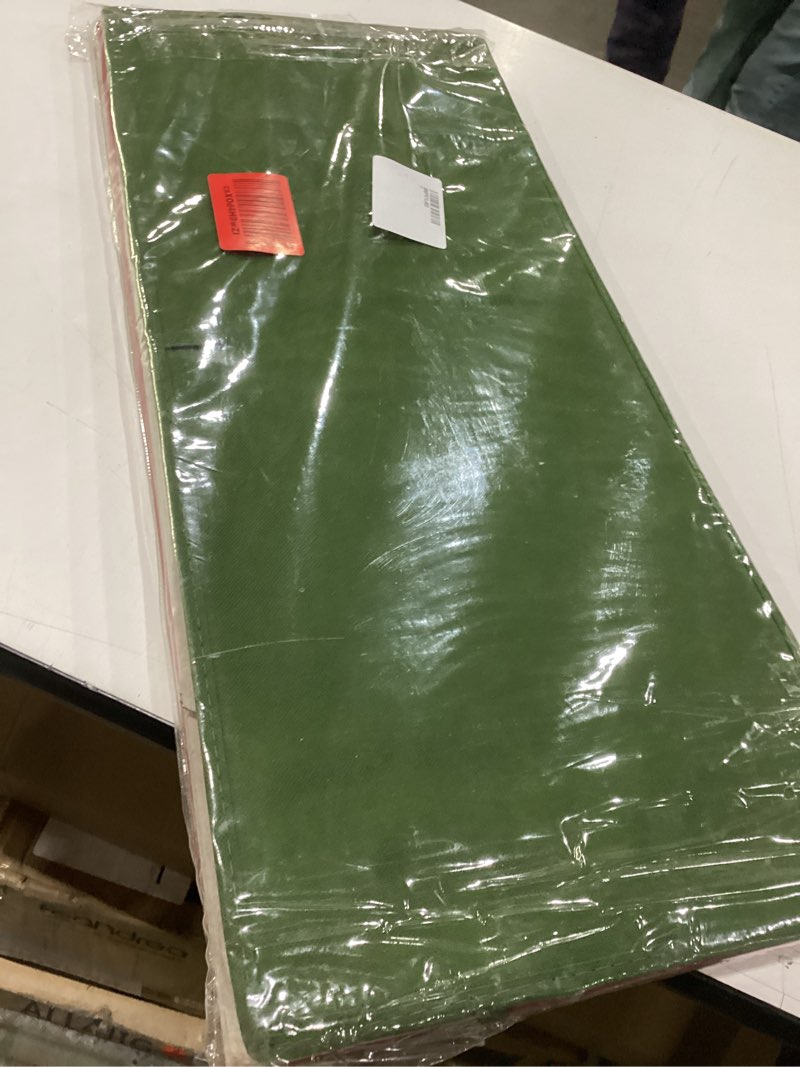 Condition photo showing New/Like New for Whitmor Ornament Storage Box 42 Compartments with Outer Pocket for Ornament Hooks