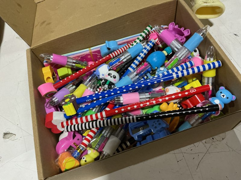 Condition photo showing Good Condition for ulema 24 pack cute cartoon animal stationery set,birthday gifts for boys girls school goodie bags school classroom games rewards.