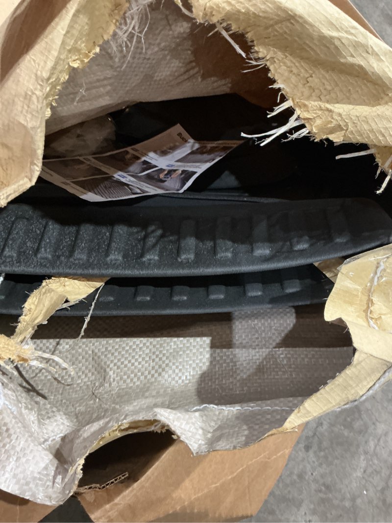 Condition photo showing Good Condition for second row backrest mats for 2020-2025 hyundai palisade, all weather tpe seat back covers kick mats for hyundai palisade accessories
