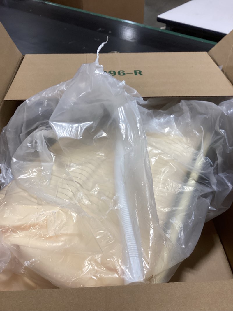 Condition photo showing New/Like New for 47 Inches Portable Collapsible Bathtub for Adult, Foldable Bathtub for Shower, Portable Shower Bath Tub for Adults, Suitable for Home and Outdoor