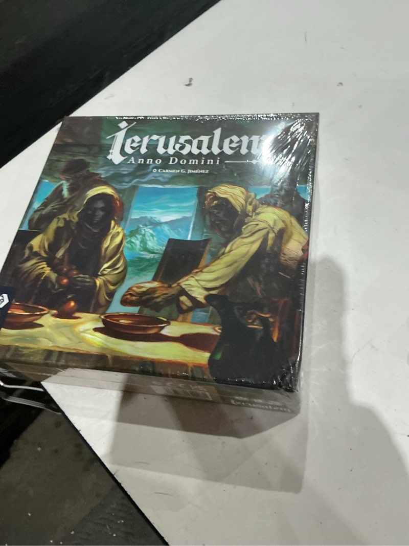 Condition photo showing New/Like New for devir ierusalem: anno domini