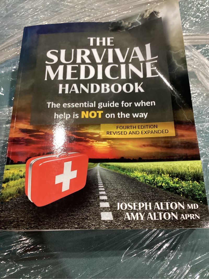 Condition photo showing Good Condition for the survival medicine handbook: the essential guide for when help is not on the way
