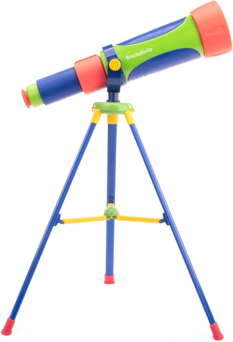 educational insights geosafari jr. my first telescope toy, stem toy, boys & girls ages 4+