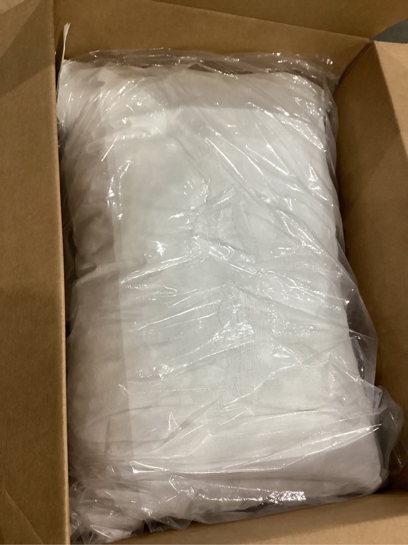 Condition photo showing Good Condition for saro lifestyle down feather pillow insert, white, 18"x25" white 18"x25"