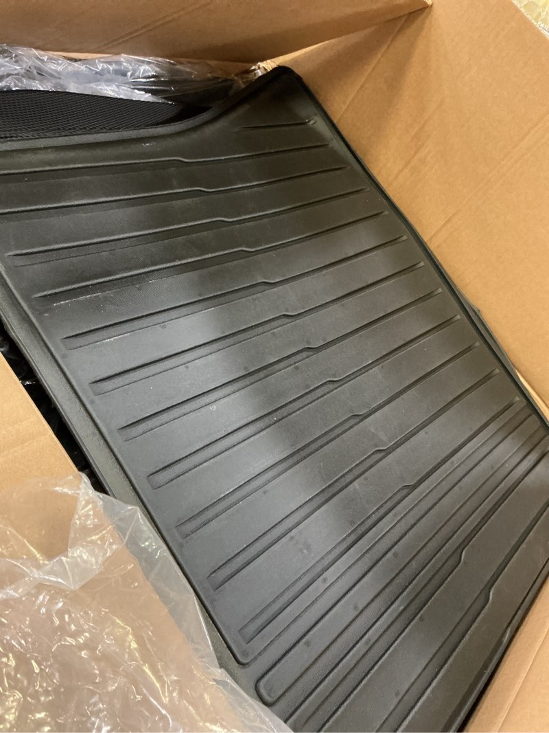 Condition photo showing As Is for 10PCS Center Console Organizer Tray for 2025 2026 Tesla Model Y Juniper Accessories, Under Seat Storage Armrest Hidden Storage Box Cup Holder Charger Pad for Tesla Model Y Juniper