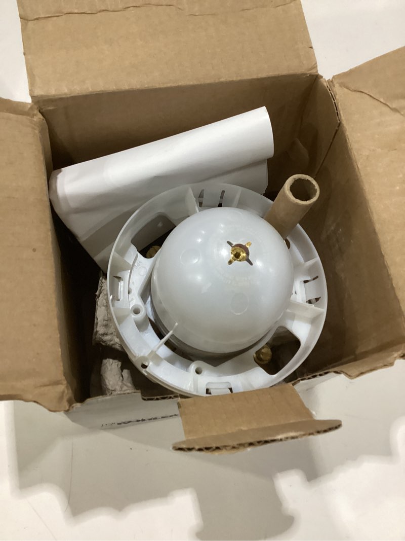 Condition photo showing As Is for kohler 11748-ks-na rite-temp 1/2" pressure-balancing valve with push-button diverter and screwdriver stops, for showerheads and handshowers .5 valve