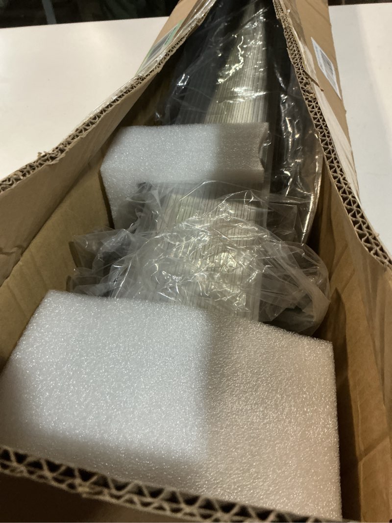 Condition photo showing New/Like New for LE-JX Amber/Yellow 50" 86LED Traffic Advisor Rooftop Construction Emergency Warning Strobe Light Bar Low Profile Hazard Safety Hazard Flashing Security High Intensity for Plow Tow Truck Car Vehicle Amber 50 inchs