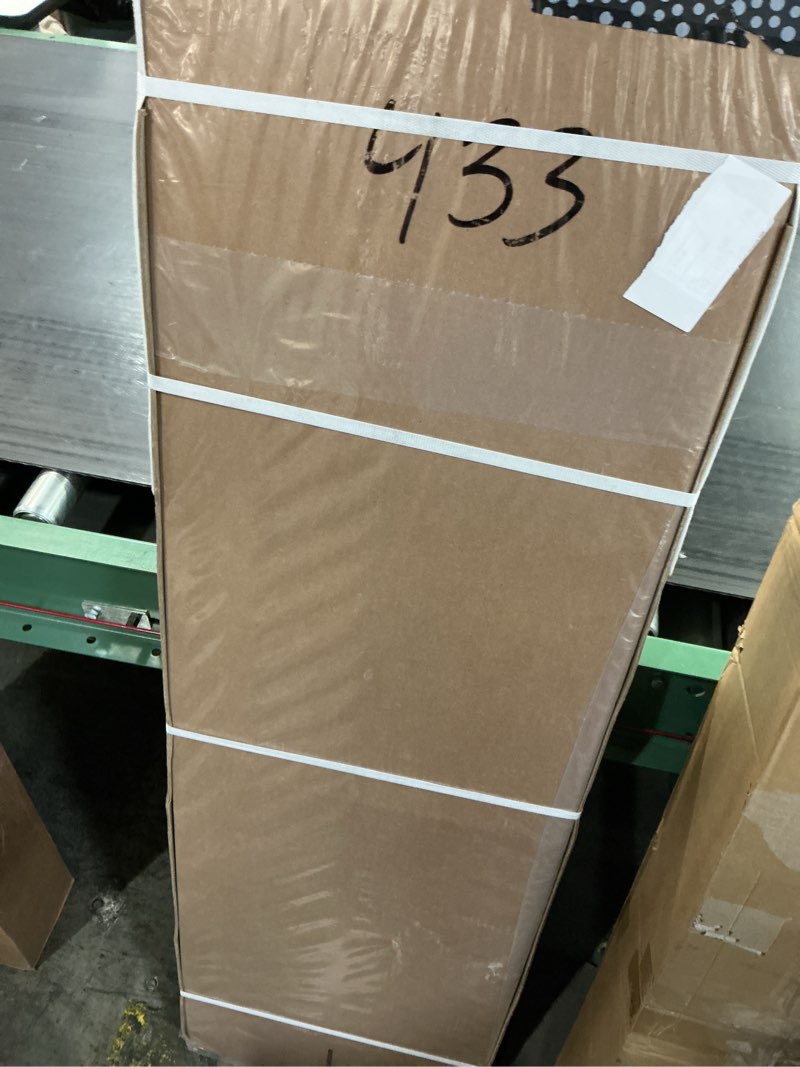 Condition photo showing New/Like New for tall moving & shipping boxes 8 x 8 x 48 inches (5-pack) - extra strength 200 lb vs regular - usa-made corrugated durable moving boxes - packing and moving box for delivery by idl packaging 8 x 8 x 48" (tall boxes) pack of 5