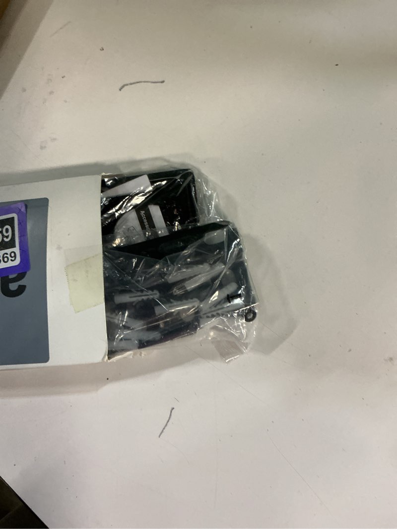 Condition photo showing New/Like New for Upgraded Adjustable Console Holder Wall Mount for PS5: Black Gaming Stand for PlayStation 5/PS5 Slim/Pro Digital Disc Edition With 2 Controller Kits Black