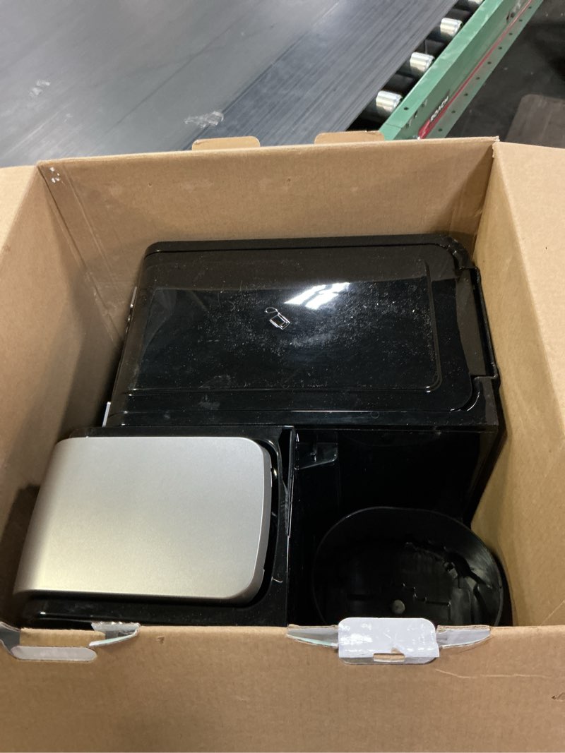 Condition photo showing As Is for Hamilton Beach FlexBrew Trio 2-Way Coffee Maker, Compatible with K-Cup Pods or Grounds, Combo, Single Serve & Full 12c Pot, Black - Fast Brewing (49902)