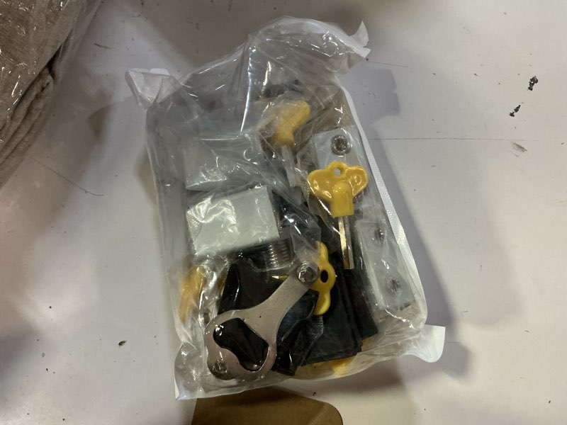 Condition photo showing Good Condition for window locks,12 sets sliding security window lock with key for vertical & horizontal sliding windows & sliding doors, adjustable window locks security window stoppers for patio bedroom home and office silver 12 sets