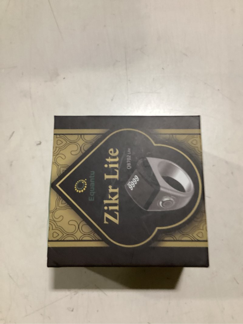 Condition photo showing Good Condition for aramox smart rings counter, water proof finger counter 40mah battery 9999 counts prayer reminder with app support oled screen (20mm)