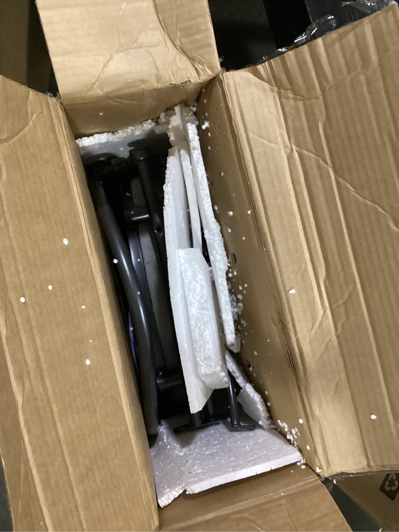 Condition photo showing As Is for hillsdale o'malley vanity stool with spiral pattern design, metallic gray fabric