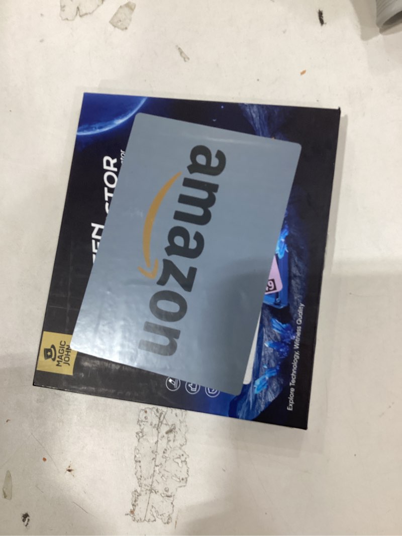 Condition photo showing New/Like New for MAGIC JOHN 2 Pack for iPhone 13 Pro Max/iPhone 14 Plus 6.7 inch Tempered Glass Screen Protector, Auto Dust-Elimination Installation, Bubble Free, HD Clear, Easy Installation iPhone 13 ProMax