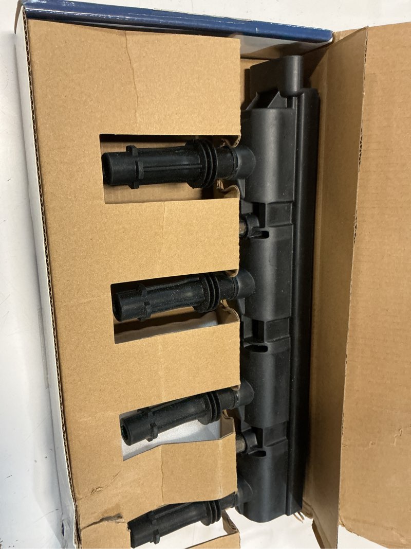 Condition photo showing Good Condition for ignition coil pack and spark plugs fits for 11-16 chevy cruze 1.4l l4 turbo | for chevrolet sonic, trax, volt, cadillac elr, buick encore 2011 2012 2013 2014 2015 2016 2017 2018 2019 2020, uf669, 6643