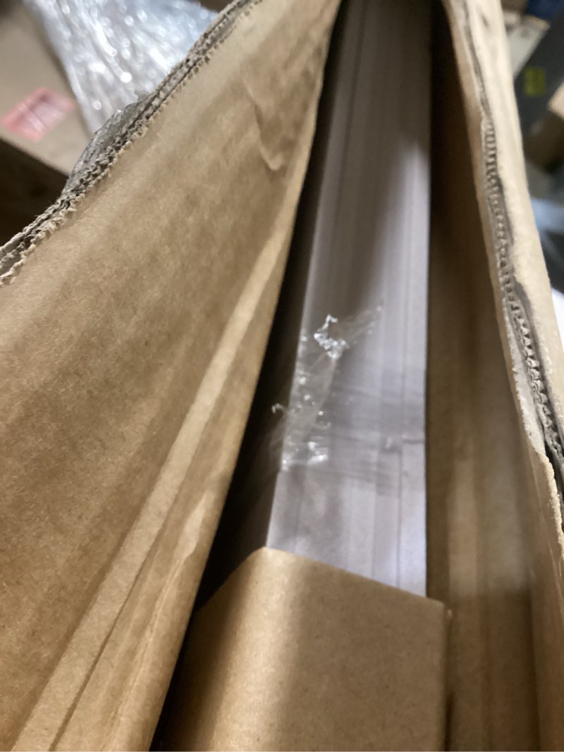 Condition photo showing Good Condition for Zebrabox 24x16 in PVC Faux Wood Wire Rack Covers, 6PCS Shelf Covers Wire Rack Cover for Pantry, Shelf Liners Closet Shelves Covering Toppers for Store Pantry Kitchen Bathroom Office White 24"*16"