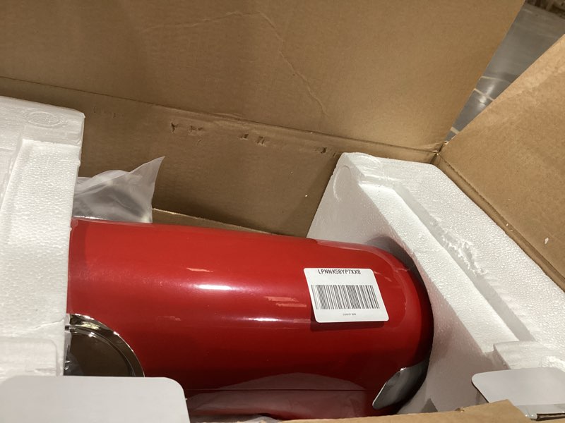 Condition photo showing As Is for Cuisinart SMD-50CRM Precision Pro 5.5-Quart Digital Stand Mixer with 12-Speeds, 3 Preprogrammed Food Prep Settings, Mixing Bowl, Chef's Whisk, Flat Mixing Paddle, Dough Hook, and Splash Guard, Cream Digital Cream 5.5 Qt Stand Mixer