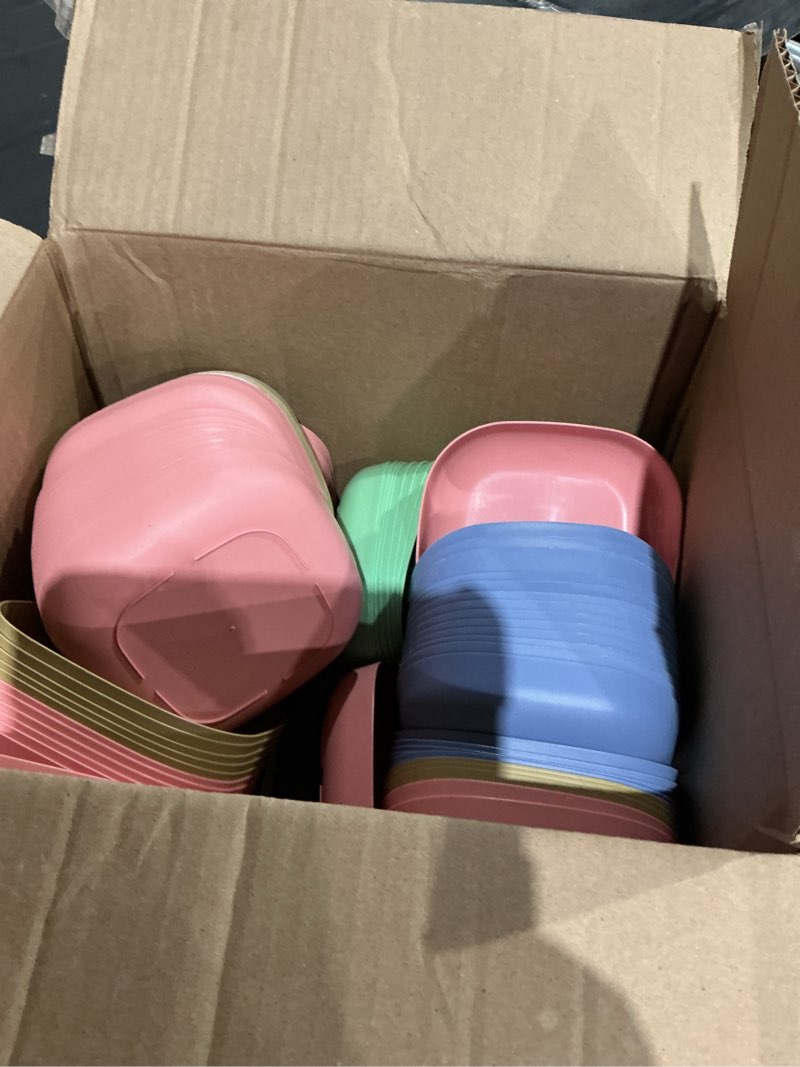 Condition photo showing Good Condition for lemonroad 40 pcs fatigue relief cat bowl, 5.7 inch wide and shallow pet water and food dishes kitten wet feeding bowls for kittens, short legged cats and feral pets
