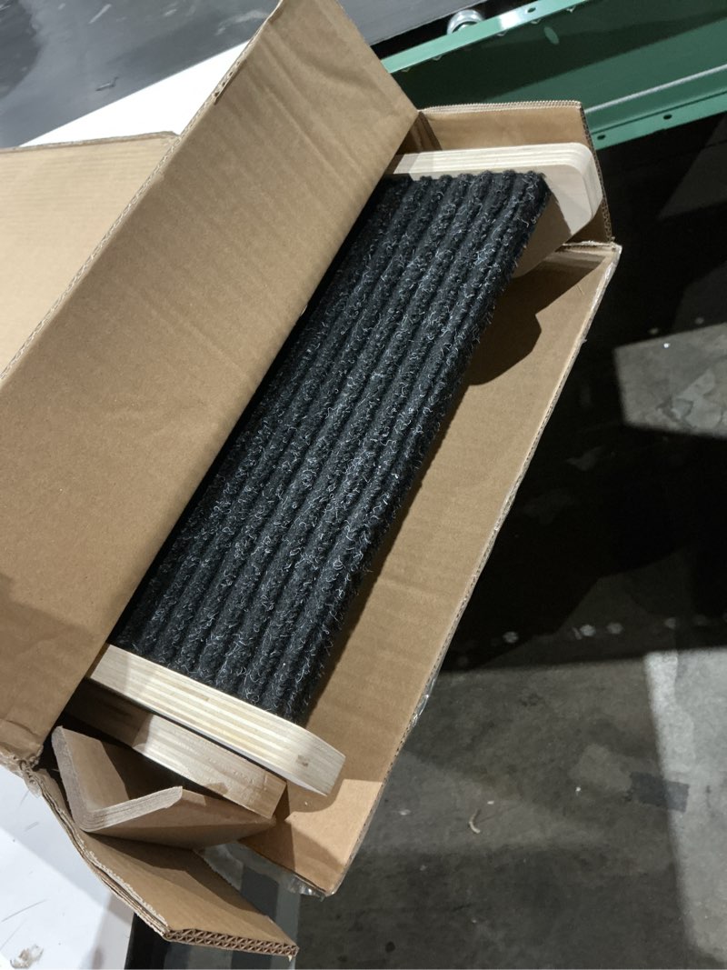 Condition photo showing Good Condition for dog ramp for bed - foldable small to large dog ramp for couch - 6 adjustable height from 12" to 24" - stairs with high traction mat - wooden portable ramp for dogs to get on bed couch car up to 200lbs