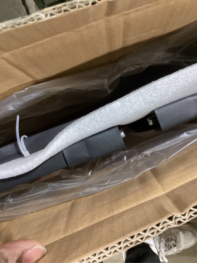 Condition photo showing Good Condition for mom's choice-grownsy baby gate for stairs, 30.5"-43" pressure mounted pet gate for doorways-auto close dog gate for the house-easy installation & walk thru wide safety gate, black black 29"-43"*30"