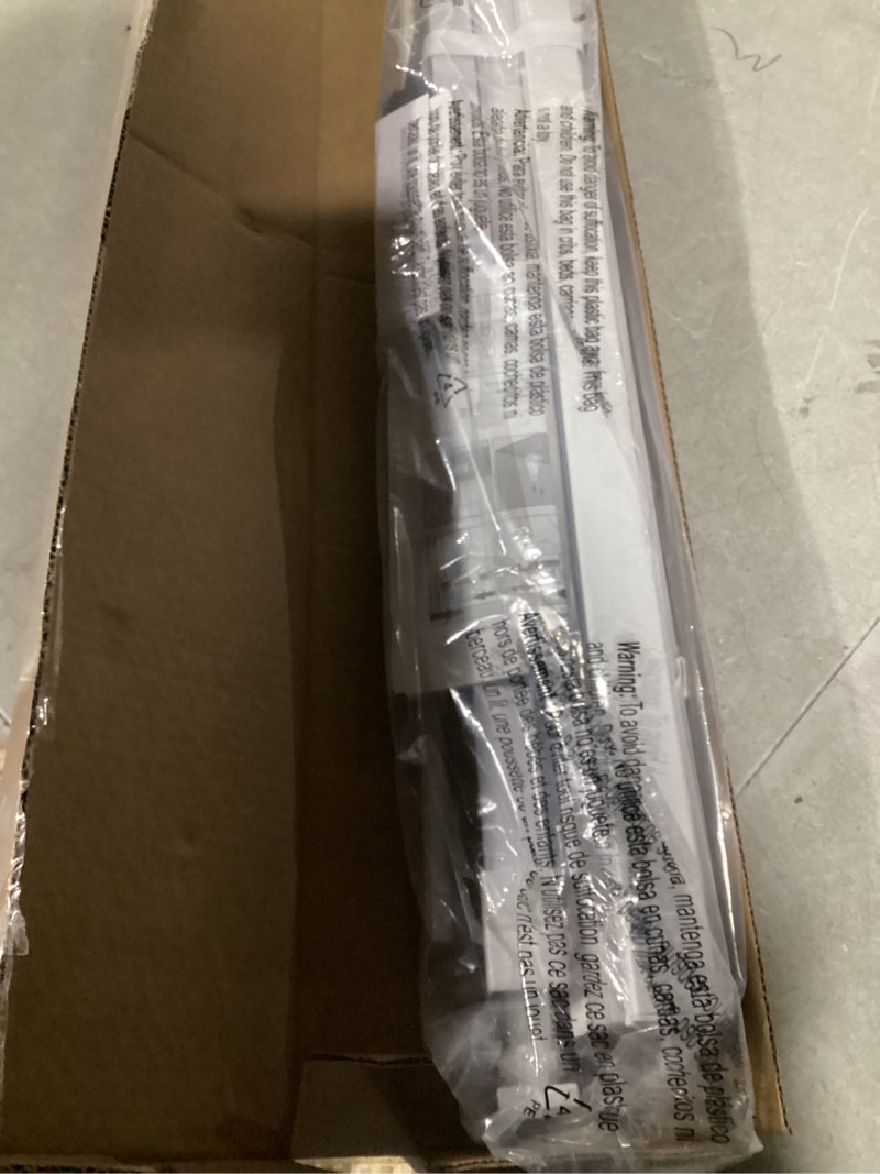 Condition photo showing Good Condition for UNISHADES No Drill Blinds for Windows 1" Vinyl L-Shaped Slats Cordless Mini Blinds for Home, for Win