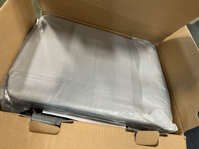 Condition photo showing New/Like New for 74"×50" Large Baby Playpen with Mat PlayPen for Babies and Toddlers, Play Yards for Indoor & Outdoor with Zipper Gates, Breathable Mesh Grey 74"x50"+MAT