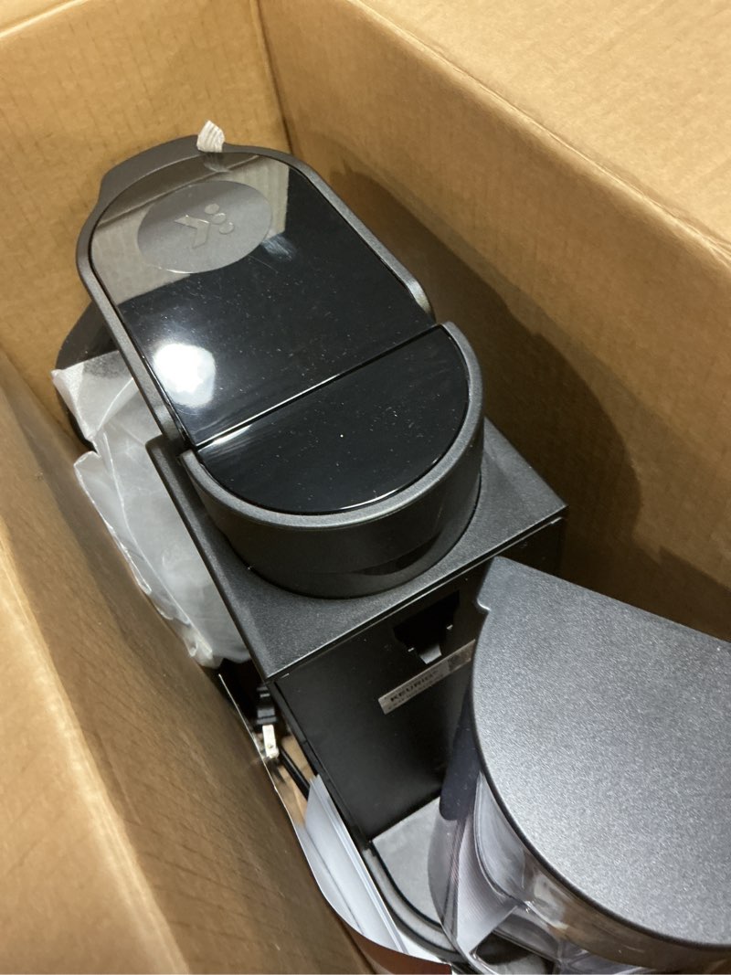 Condition photo showing As Is for Keurig K-Express Single Serve K-Cup Pod Coffee Maker, 3 Brew Sizes, Strong Button Feature, 42oz Removable Reservoir, Black