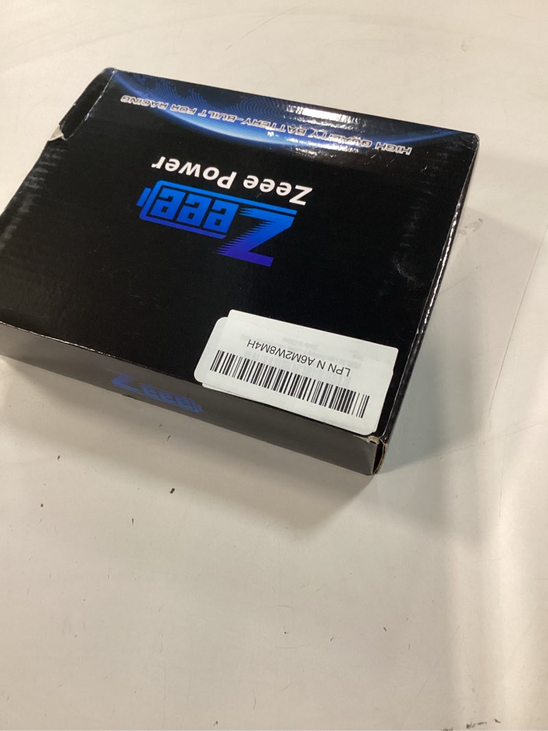 Condition photo showing New/Like New for zeee 7.4v lipo battery 2s 50c 5200mah lipos hard case with t connector for rc car trucks 1/8 1/10 rc vehicles(2 packs)