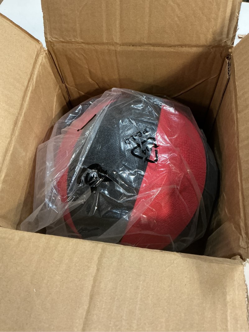 Condition photo showing Good Condition for Amazon Basics Weighted Medicine Ball 8 Pounds