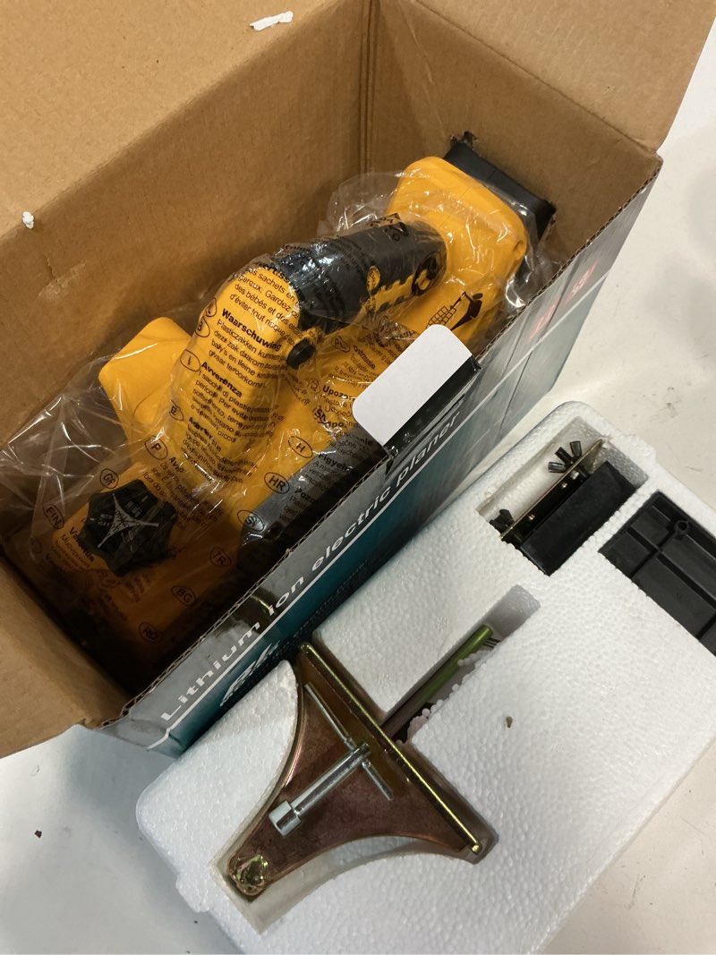 Condition photo showing Good Condition for Cordless Handheld Planer for Woodworking – Compatible with Dewalt 20V Max Battery (No Battery), Brushless Electric Power Planer 15000RPM, 3-1/4 Inch Wood Planer for Carpenters & DIY Home Projects Black