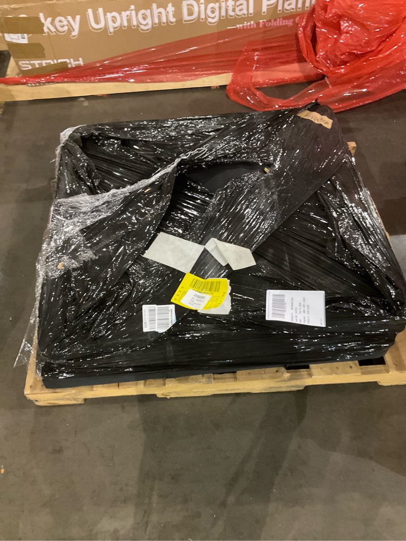 Condition photo showing As Is for Yaheetech Split King Adjustable Bed Frame,w/Wireless Remote,Massage Function,Nightlight,4 Height-Adjustable Legs,Head & Foot Incline,4 USB Ports,Easy Assembly Split King Adjustable Bed Frame with Massage