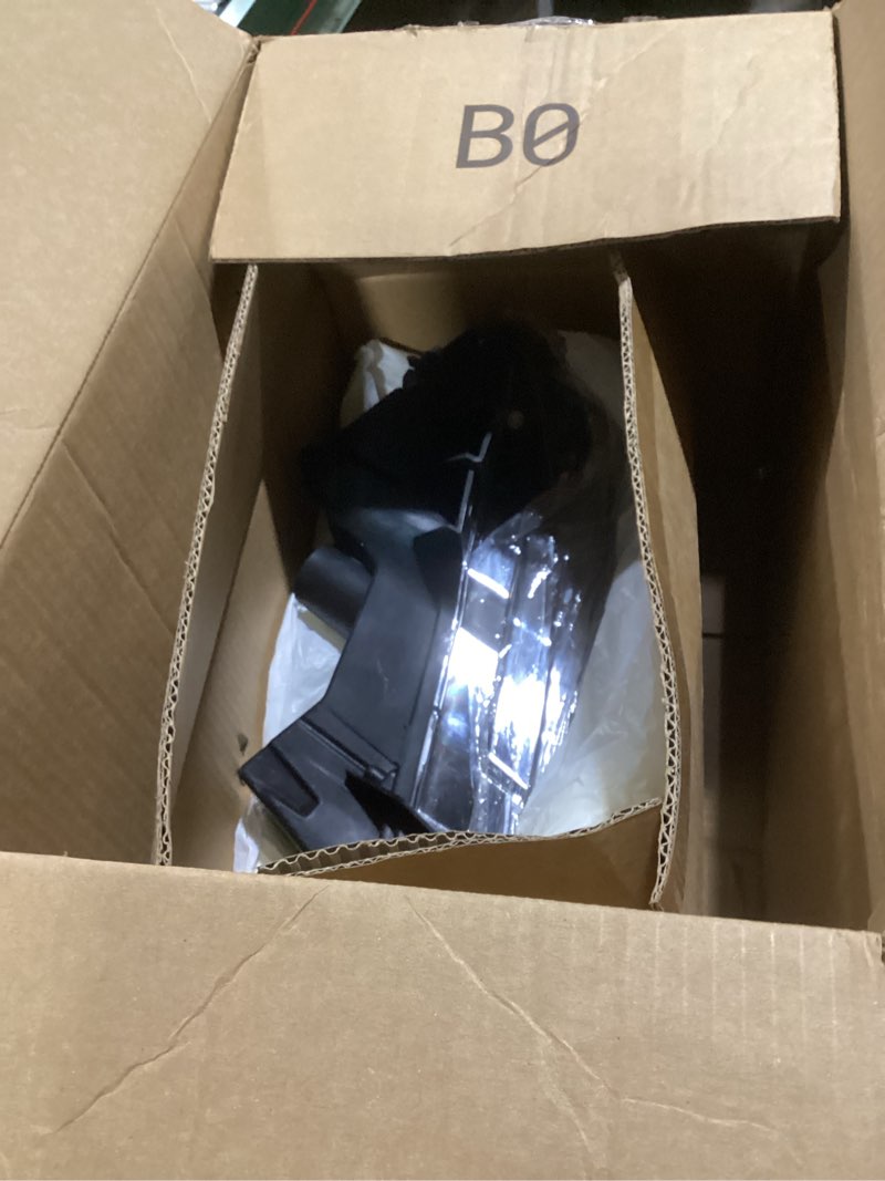 Condition photo showing As Is for Left Side Fog Light Compatible with Model 3 2017-2023 Model Y 2020-2023 Front Bumper Fog Lamp Amber DRL Driver 1077391-00-D/1077391-00-E/1077391-00-F (Left)