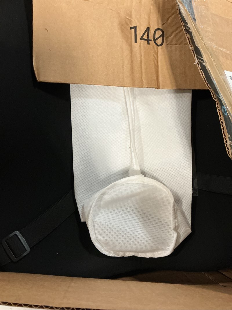 Condition photo showing Good Condition for car seat cushion for truck and car drivers - prevents bedsores & relieves long-drive pain, therapeutic support for sciatica, hemorrhoids, tailbone and prostate, enhanced view with anti-slip base black