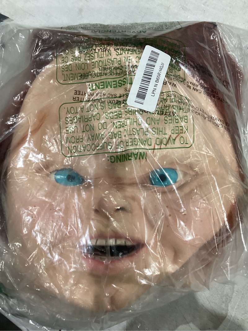 Condition photo showing Good Condition for Child's Play 2: Evil Chucky Mask Standard