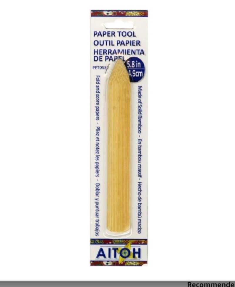 aitoh bamboo paper tool medium, brown 3 pack
