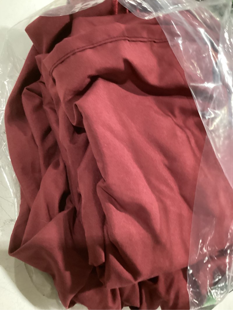 Condition photo showing Good Condition for king size 4 piece sheet set - comfy breathable & cooling bed sheets set - hotel luxury bedding for women, men, kids, teens, boys & girls - deep pockets, ultra-soft, wrinkle free - oeko-tex - burgundy 25 - burgundy king