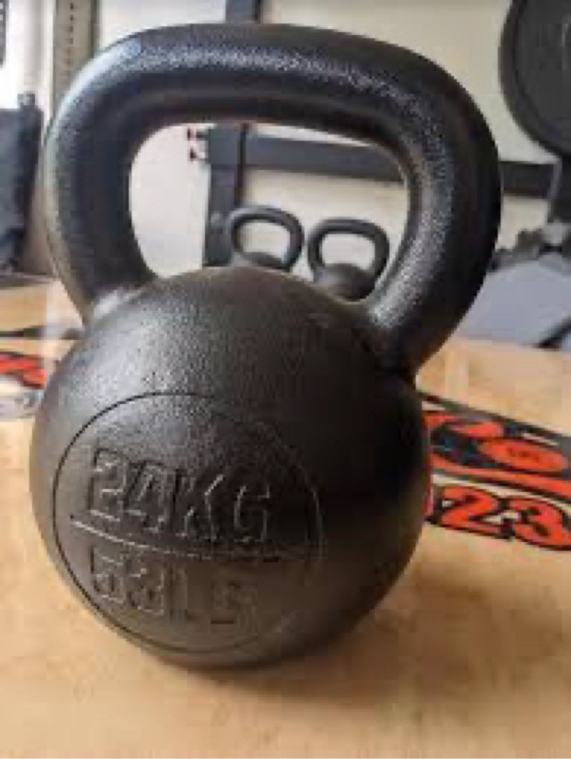 Kettlebell 24 kg / 53 lb